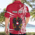 Personalised Austria Hawaiian Shirt Austrian Coat Of Arms Simple Style - Wonder Print Shop