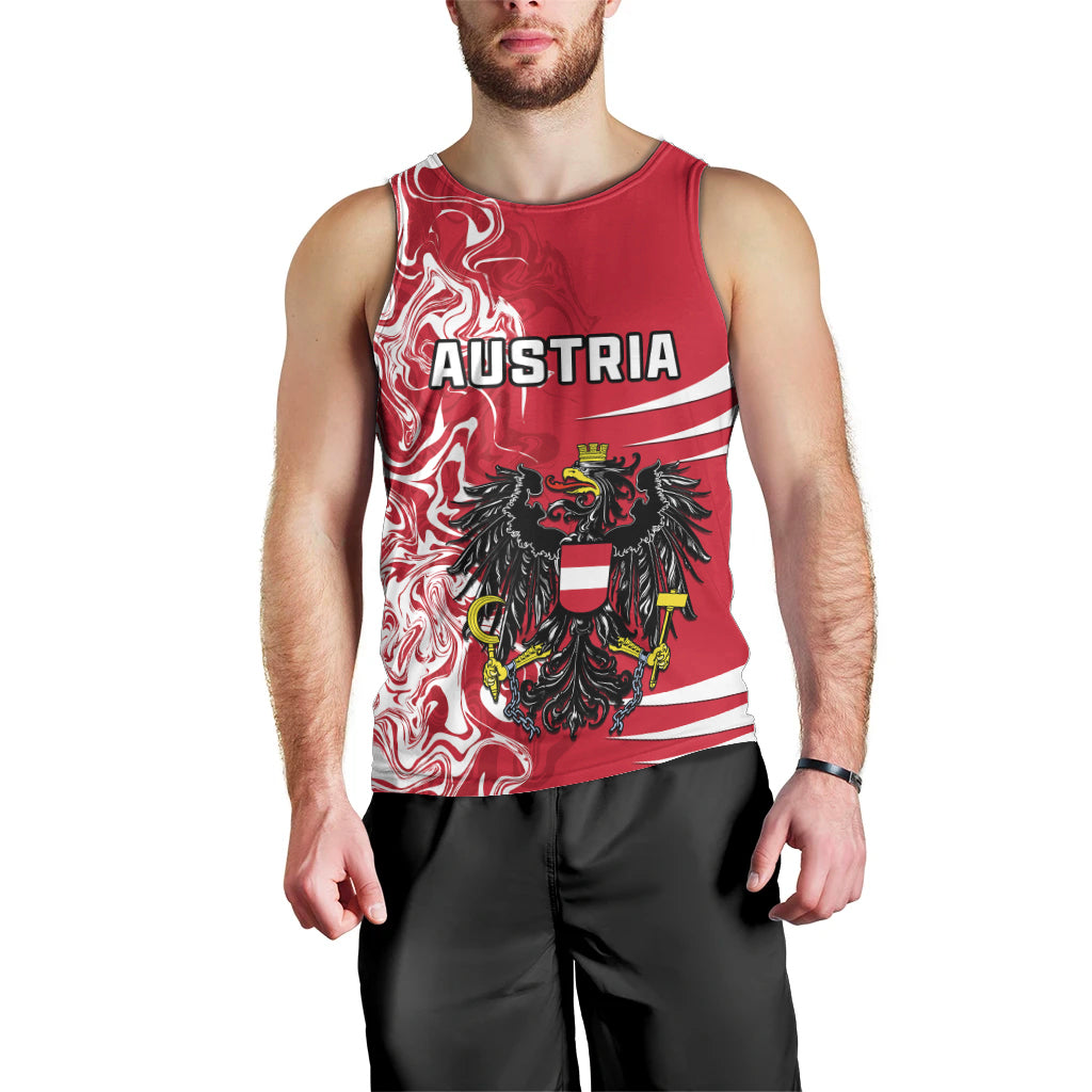 personalised-austria-men-tank-top-austrian-coat-of-arms-simple-style