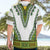 Africa Hawaiian Shirt African Dashiki Royal Green Version - Wonder Print Shop