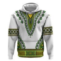 Africa Hoodie African Dashiki Royal Green Version - Wonder Print Shop