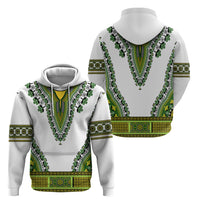 Africa Hoodie African Dashiki Royal Green Version - Wonder Print Shop