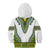 Africa Kid Hoodie African Dashiki Royal Green Version - Wonder Print Shop