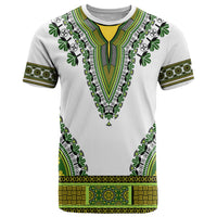Africa T Shirt African Dashiki Royal Green Version - Wonder Print Shop