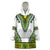 Africa Wearable Blanket Hoodie African Dashiki Royal Green Version - Wonder Print Shop