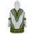 Africa Wearable Blanket Hoodie African Dashiki Royal Green Version - Wonder Print Shop