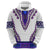 Africa Hoodie African Dashiki Royal Purple Version - Wonder Print Shop