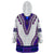 Africa Wearable Blanket Hoodie African Dashiki Royal Purple Version - Wonder Print Shop