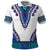 Africa Polo Shirt African Dashiki Royal Blue Version - Wonder Print Shop