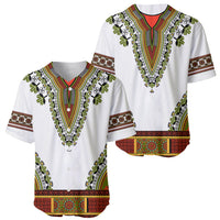 Africa Baseball Jersey African Dashiki Royal Gold Version - Wonder Print Shop