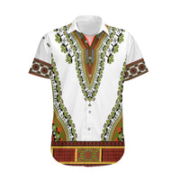 Africa Hawaiian Shirt African Dashiki Royal Gold Version - Wonder Print Shop