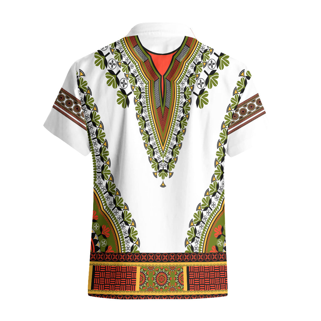 Africa Hawaiian Shirt African Dashiki Royal Gold Version - Wonder Print Shop