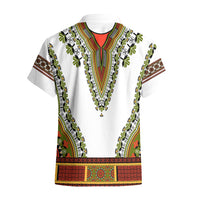 Africa Hawaiian Shirt African Dashiki Royal Gold Version - Wonder Print Shop