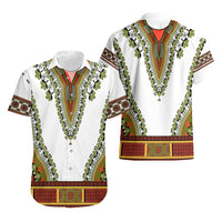 Africa Hawaiian Shirt African Dashiki Royal Gold Version - Wonder Print Shop