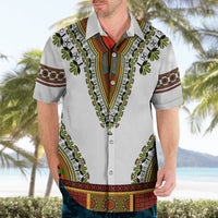 Africa Hawaiian Shirt African Dashiki Royal Gold Version - Wonder Print Shop