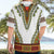 Africa Hawaiian Shirt African Dashiki Royal Gold Version - Wonder Print Shop