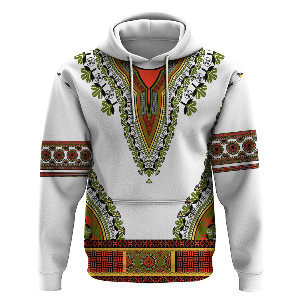 Africa Hoodie African Dashiki Royal Gold Version - Wonder Print Shop