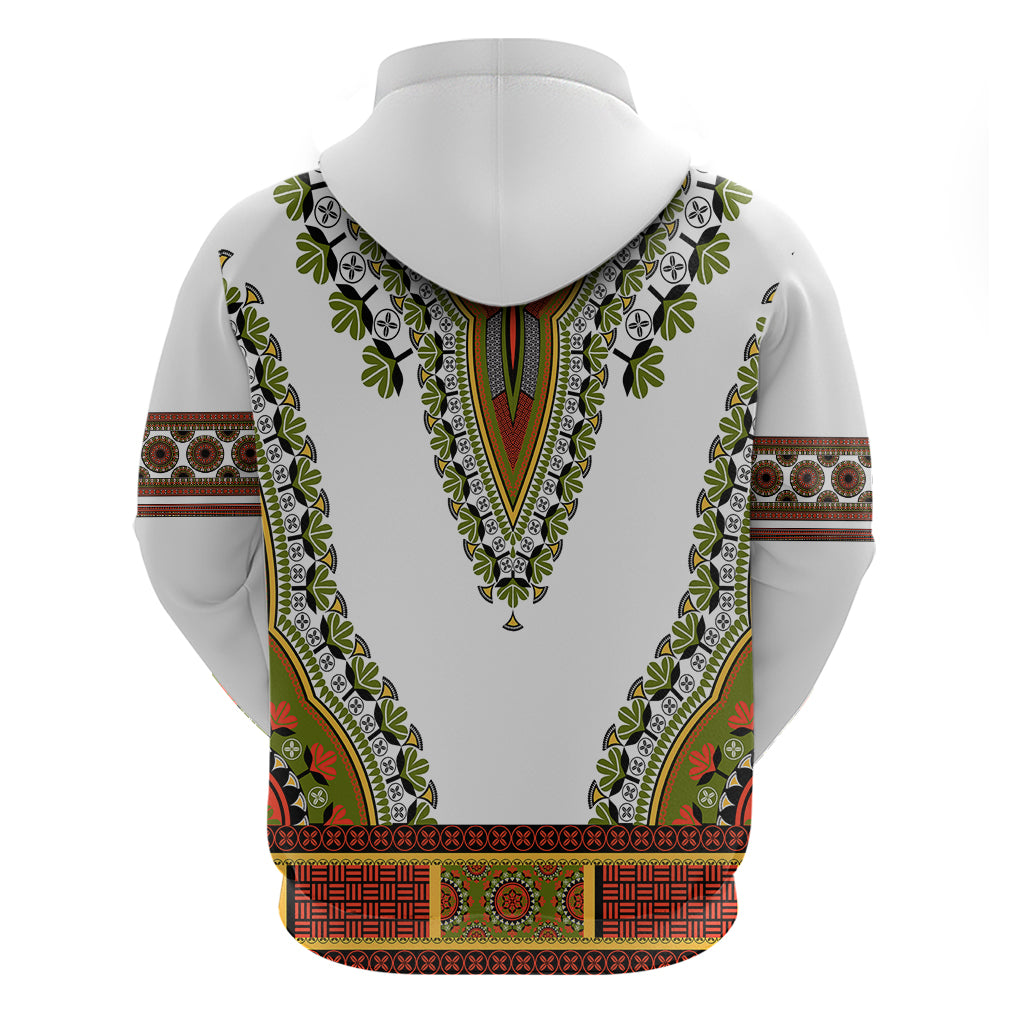 Africa Hoodie African Dashiki Royal Gold Version - Wonder Print Shop
