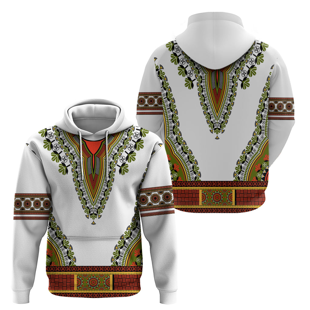 Africa Hoodie African Dashiki Royal Gold Version - Wonder Print Shop