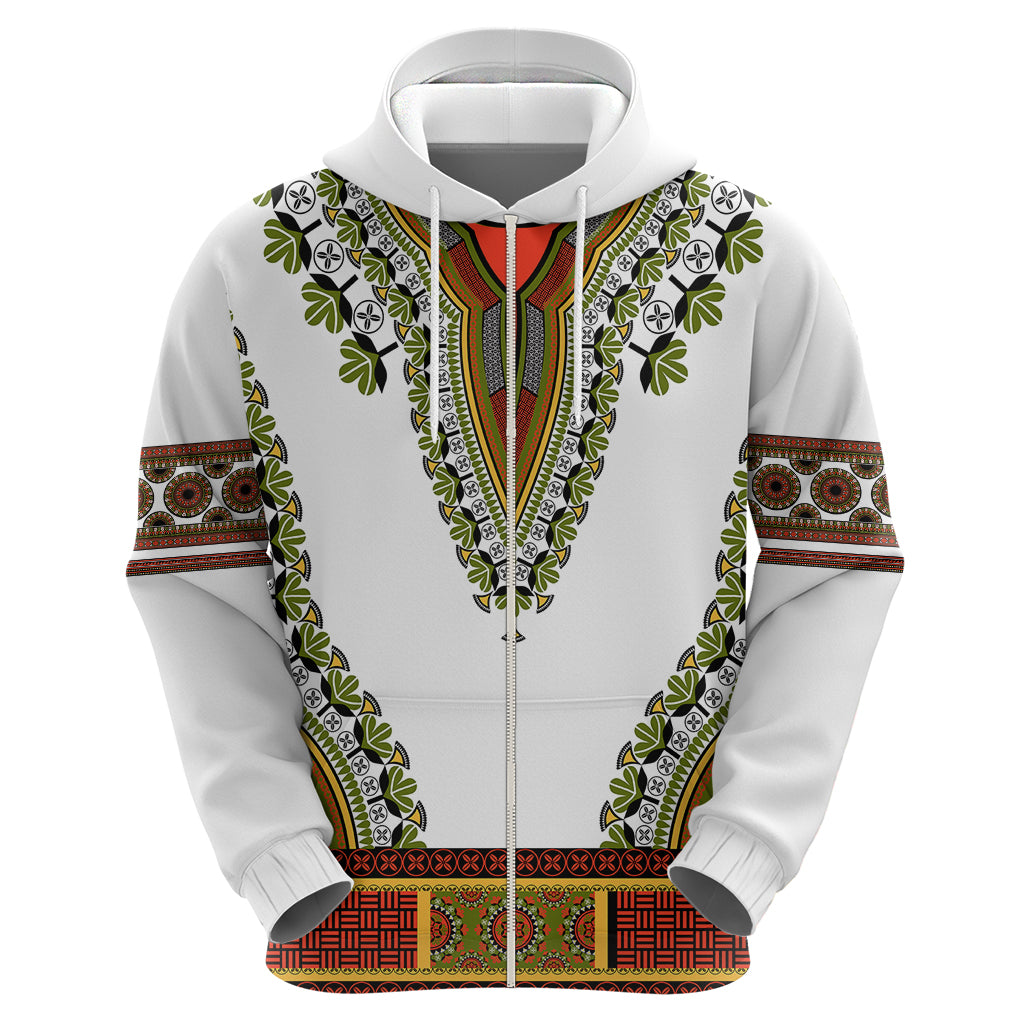 Africa Hoodie African Dashiki Royal Gold Version - Wonder Print Shop