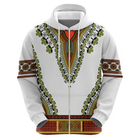 Africa Hoodie African Dashiki Royal Gold Version - Wonder Print Shop