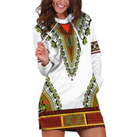 Africa Hoodie Dress African Dashiki Royal Gold Version - Wonder Print Shop