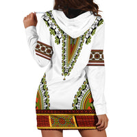 Africa Hoodie Dress African Dashiki Royal Gold Version - Wonder Print Shop