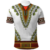 Africa Polo Shirt African Dashiki Royal Gold Version - Wonder Print Shop