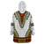 Africa Wearable Blanket Hoodie African Dashiki Royal Gold Version - Wonder Print Shop