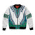 Africa Bomber Jacket African Dashiki Royal Turquoise Version - Wonder Print Shop