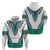 Africa Hoodie African Dashiki Royal Turquoise Version - Wonder Print Shop