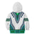 Africa Kid Hoodie African Dashiki Royal Turquoise Version - Wonder Print Shop