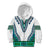 Africa Kid Hoodie African Dashiki Royal Turquoise Version - Wonder Print Shop