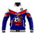 American Samoa Football Baseball Jacket Polynesian Sporty Style - Wonder Print Shop