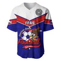American Samoa Football Baseball Jersey Polynesian Sporty Style - Wonder Print Shop