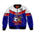 American Samoa Football Bomber Jacket Polynesian Sporty Style - Wonder Print Shop