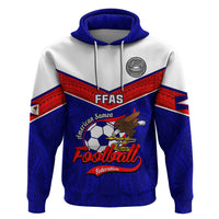 American Samoa Football Hoodie Polynesian Sporty Style - Wonder Print Shop