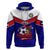 American Samoa Football Hoodie Polynesian Sporty Style - Wonder Print Shop