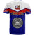 American Samoa Football T Shirt Polynesian Sporty Style - Wonder Print Shop