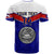 Personalised American Samoa Football T Shirt Polynesian Sporty Style - Wonder Print Shop