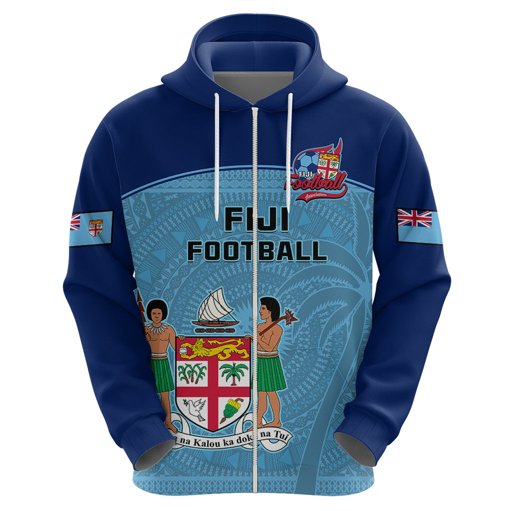 Fiji Football Hoodie Fijian Tapa Pattern Sporty Style - Wonder Print Shop