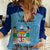 Personalised Fiji Football Women Casual Shirt Fijian Tapa Pattern Sporty Style - Wonder Print Shop