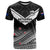 Aotearoa Football T Shirt Go New Zealand Maori Fern Pattern - Wonder Print Shop