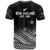 Aotearoa Football T Shirt Go New Zealand Maori Fern Pattern - Wonder Print Shop