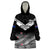 Aotearoa Football Wearable Blanket Hoodie Go New Zealand Maori Fern Pattern - Wonder Print Shop