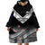 Aotearoa Football Wearable Blanket Hoodie Go New Zealand Maori Fern Pattern - Wonder Print Shop