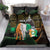 Personalized Cote dIvoire Independence Day Bedding Set Ivory Coast Elephant African Pattern - Wonder Print Shop