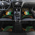 Personalized Cote dIvoire Independence Day Car Mats Ivory Coast Elephant African Pattern - Wonder Print Shop