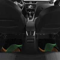 Personalized Cote dIvoire Independence Day Car Mats Ivory Coast Elephant African Pattern - Wonder Print Shop