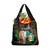 Personalized Cote dIvoire Independence Day Grocery Bag Ivory Coast Elephant African Pattern