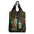 Personalized Cote dIvoire Independence Day Grocery Bag Ivory Coast Elephant African Pattern